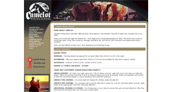 Desktop Screenshot of camelotridingschool.co.za